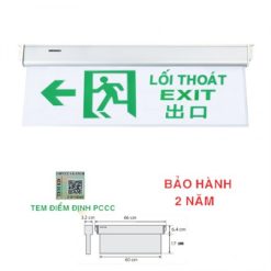 Đèn Exit Kentom KT670 – Đèn Thoát Hiểm 1 Mặt Chuẩn PCCC, Tự Động Bật Khi Mất Điện | Thịnh Thịnh Phát