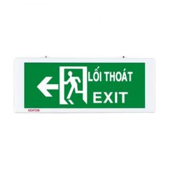 Đèn Exit 1 Mặt Kentom KT680 – Giải Pháp Thoát Hiểm An Toàn Khi Mất Điện - Thịnh Thịnh Phát