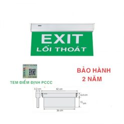 Đèn Exit 2 Mặt Kentom KT660 – Giải Pháp Chiếu Sáng Lối Thoát Hiểm An Toàn, Tin Cậy - Thịnh Thịnh Phát
